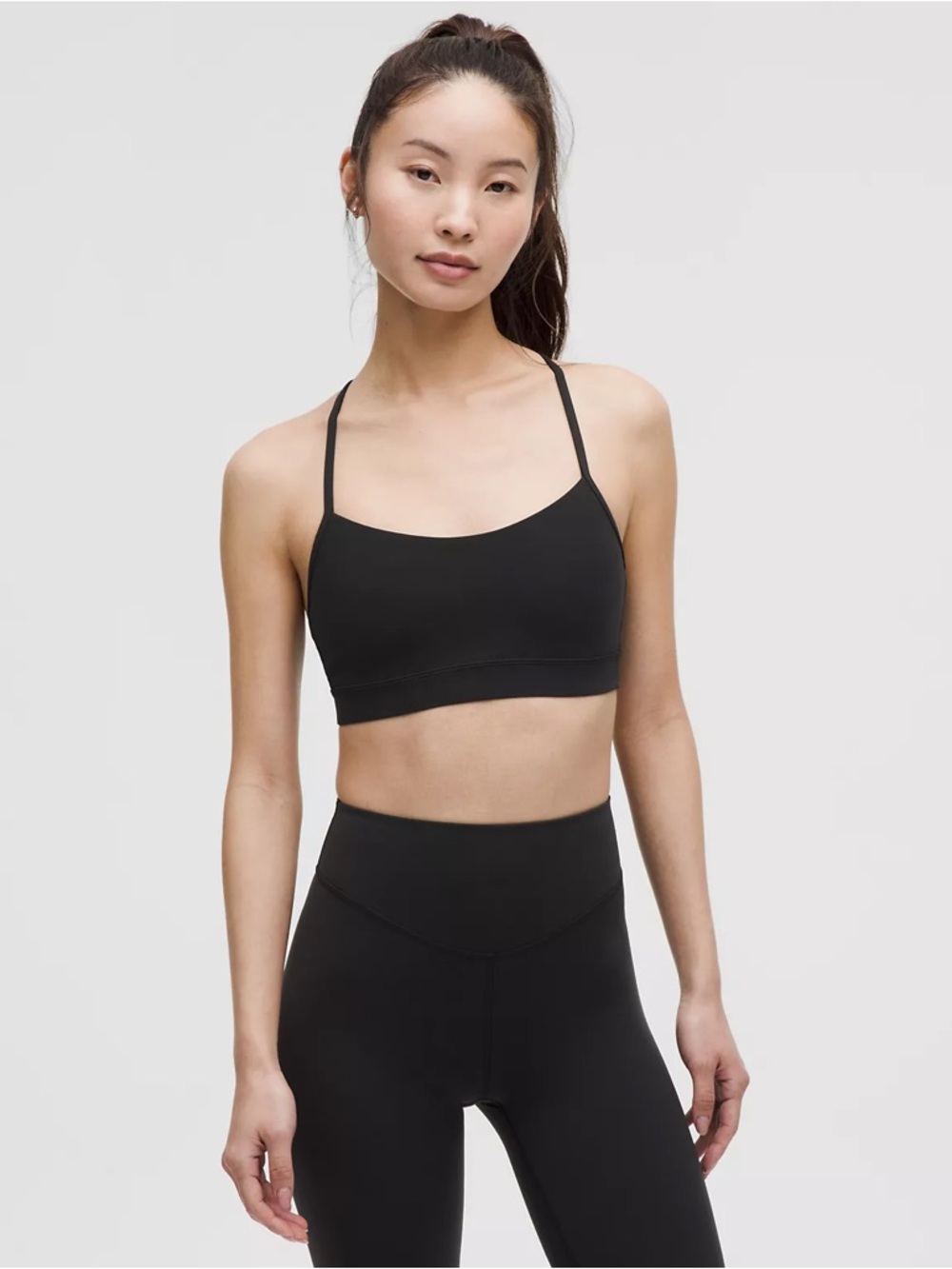 Lululemon Flow Y Bra Nulu
Light Support, A–C Cups